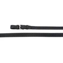 Nunn Finer Soft Grip Pony Reins - Black