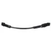 Nunn Finer Leather Lip Strap - Black