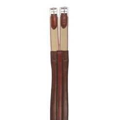 Nunn Finer Contour Elastic Double End Girth - Havana