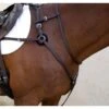 Nunn Finer Breastplate Attachment With Neck Strap - Black/Brass