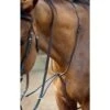 Nunn Finer Running Martingale - Havana/Brass