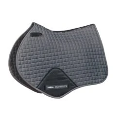Weatherbeeta Prime Jump Shaped Saddle Pad - Grey
