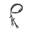 Horze Slender Web Reins - Black