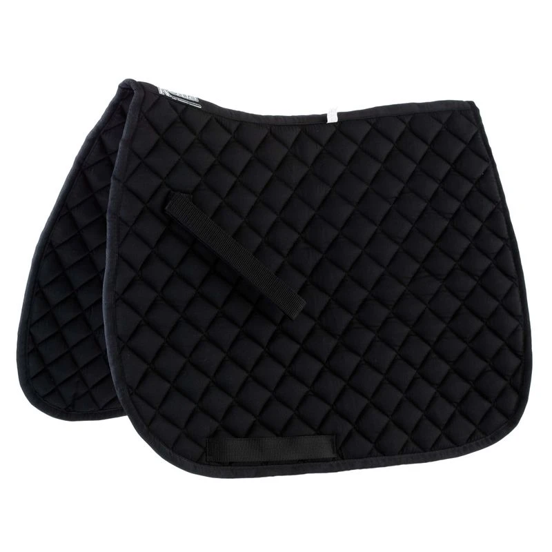 Roma Economy All Purpose Saddle Pad - Black