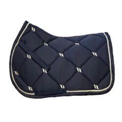 Back On Track Nights Collection All Purpose Saddle Pad - Blue
