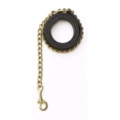 Ovation Richtan Lead W/Chain - Brown/Brass