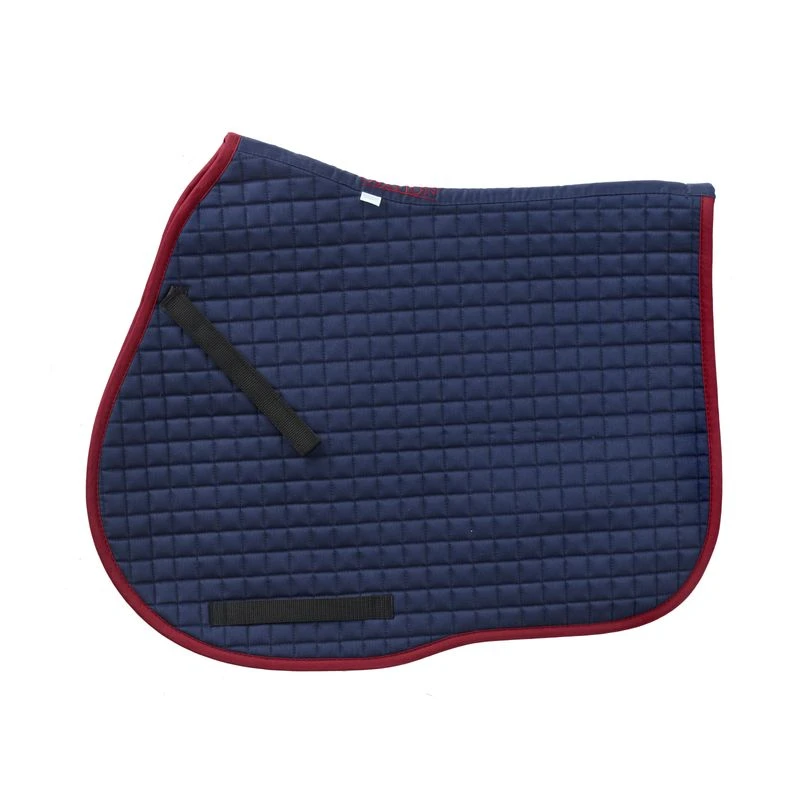 Ovation Coolmax Jumper Pad - Navy/Burgundy