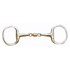 Centaur Double Joint Copper Roll Flat Eggbutt - Stainless Steel