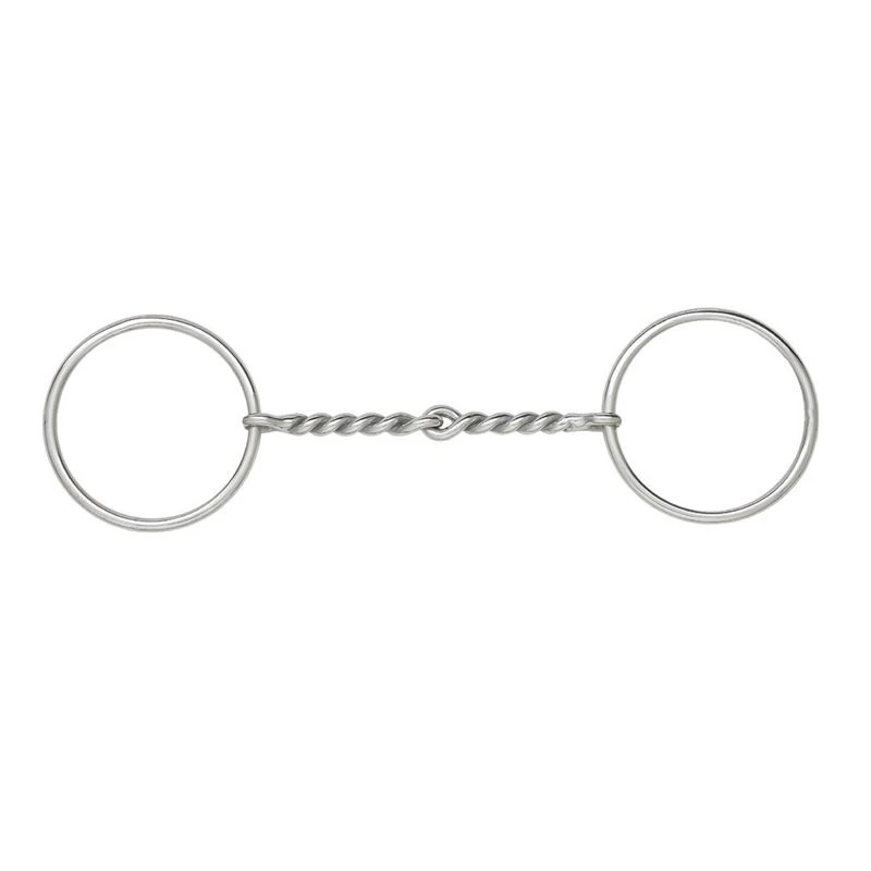 Centaur Twisted Wire Loose Ring - Stainless Steel