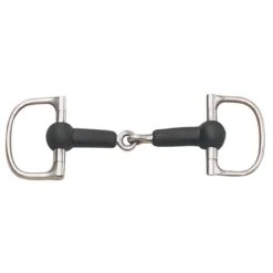 Centaur Jointed Hard Rubber Barrel Dee - Stainless Steel