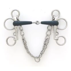 Centaur Jointed Tom Thumb Pelham - Stainless Steel