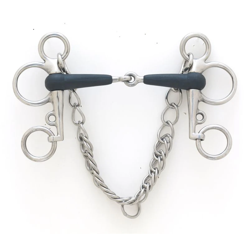 Centaur Jointed Tom Thumb Pelham - Stainless Steel