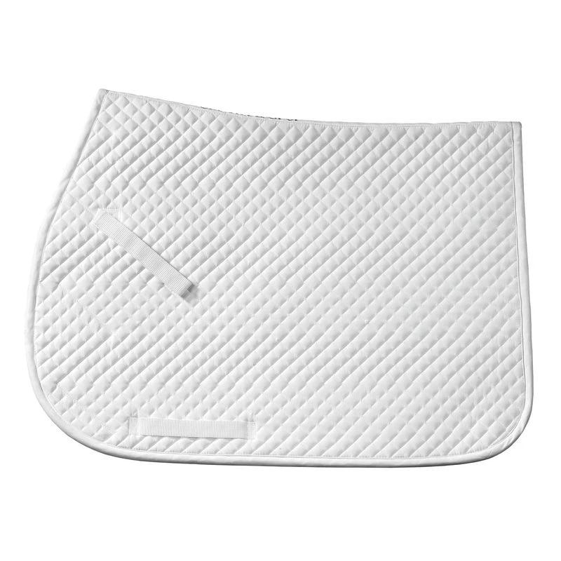 Ovation Pro Circuit Felt Jumping Pad - White