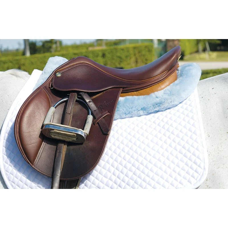 Ovation Pro Circuit Felt Jumping Pad - White - Image 2