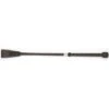 County Perforated Leather Handle 19" Bat - Black