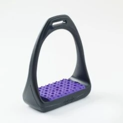 Compositi Reflex 3D Wide Track Stirrups - Purple