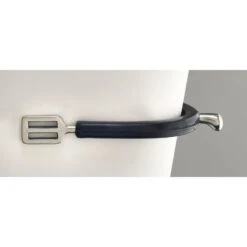 Centaur Rubber Covered Knob End Spurs - Stainless Steel