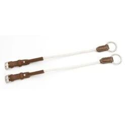 Ovation English Leather Spur Straps - Black