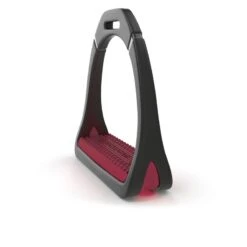 Compositi Premium Adult Stirrups - Burgundy