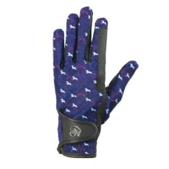 Ovation Kids' PerformerZ Gloves - C1920 Sky Horses