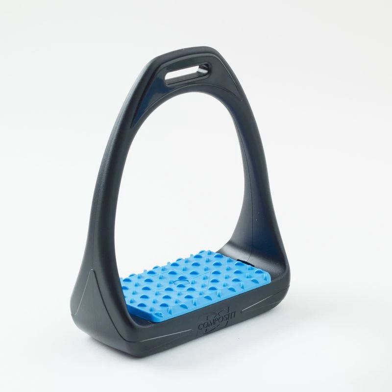 Compositi Reflex 3D Wide Track Stirrups - Light Blue