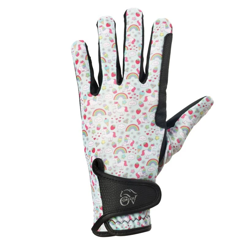 Ovation Kids' PerformerZ Gloves - C1923 Unicorn Springkle - Image 2