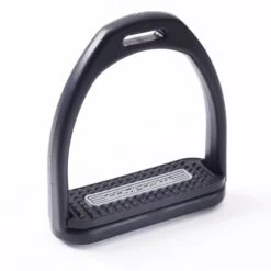 Compositi Profile Adult Stirrups - Black