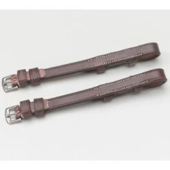 Ovation 1/2" Elevator Cheeks - Dark Brown