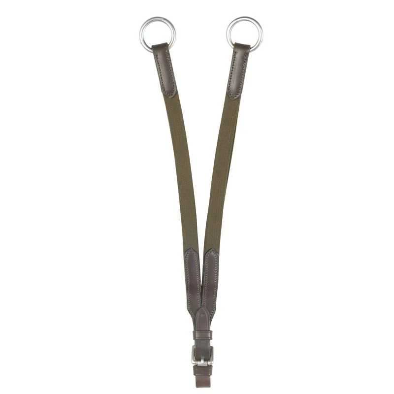 Ovation Elite Elastic Running Attachment - Dark Brown