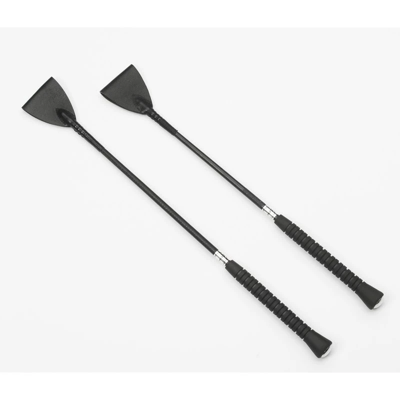 County Leather Wrap Soft Grip 16" Bat - Black