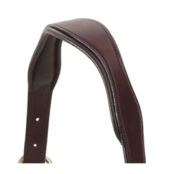 Ovation ATS Padded Halter Crown Piece - Dark Brown
