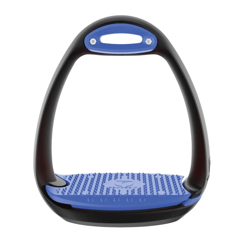 Compositi EOLE Stirrups Soft - Black/Royal Blue