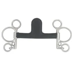 Metalab Rubber Covered High Port Pelham