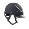 Ovation Z-6 Glitz Helmet - Black/Black/Silver