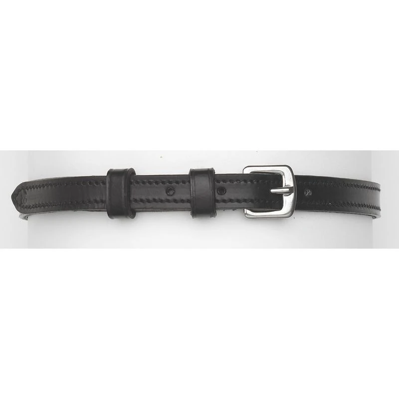 Camelot Soft Lined Spur Straps - Black