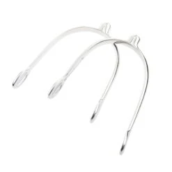 Korsteel Round End Spurs 1/4" Neck