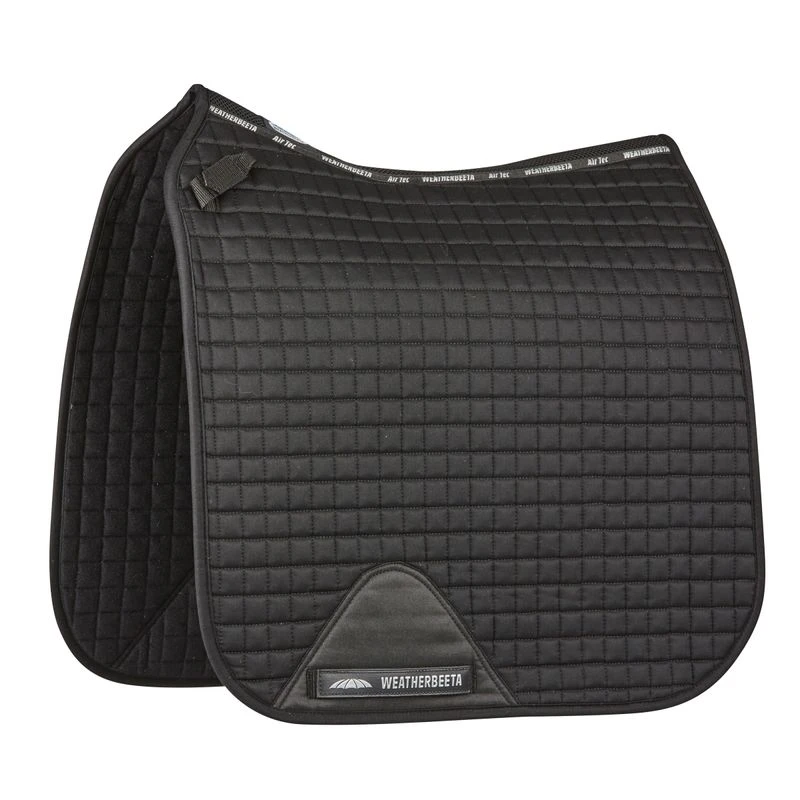 Weatherbeeta Prime Dressage Saddle Pad - Black