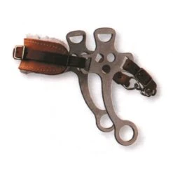 Korsteel Fleece Nose Hackamore Bit