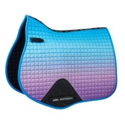 Weatherbeeta Prime Ombre All Purpose Saddle Pad - Lagoon Mist