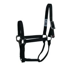 Western Rawhide Signature Halter - Black