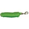 Western Rawhide 10' Poly Lead W/Solid BrassBolt Snap - Lime
