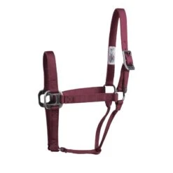 Western Rawhide Signature Halter - Burgundy
