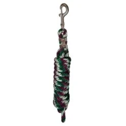 Kensington 10 Poly Tri-Color Lead Rope - Imperial Jade