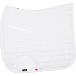 Catago FIR-Tech Dressage Saddle Pad - White
