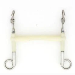 Happy Mouth Bits Low Port Weymouth - Stainless Steel