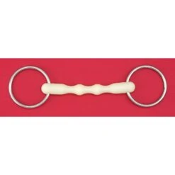 Happy Mouth Bits Mullen Shaped Loose Ring - Stainless Steel