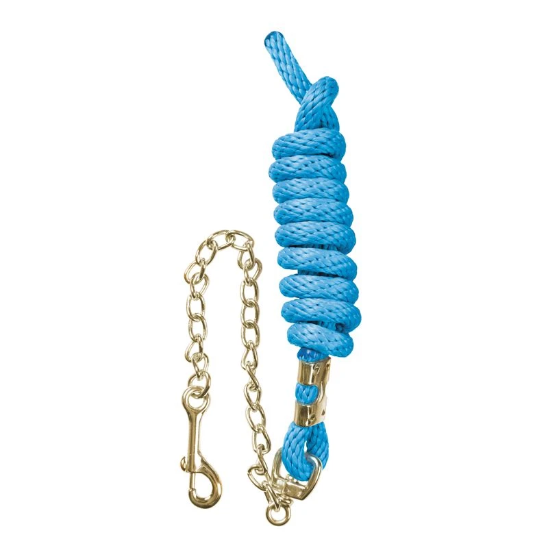 Roma Brights Lead With Chain - Aqua