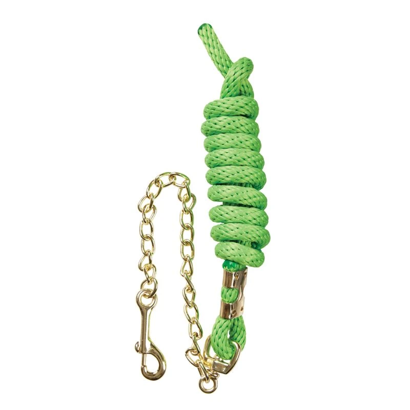 Roma Brights Lead With Chain - Lime