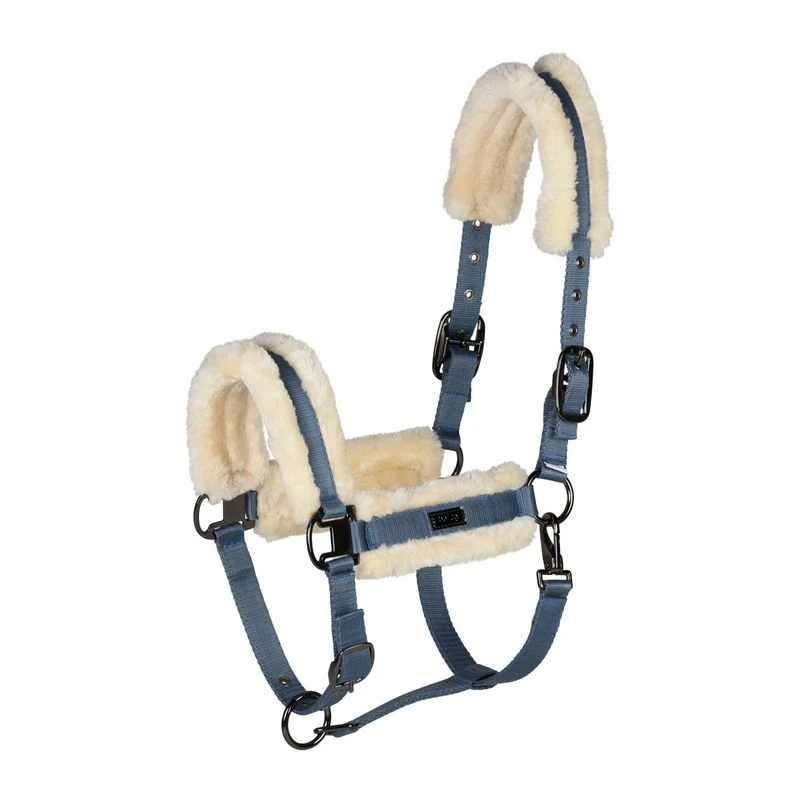 Horze Marquess Halter - Aegean Blue - Image 2