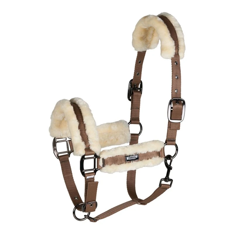 Horze Marquess Halter - Wedgewood Brown